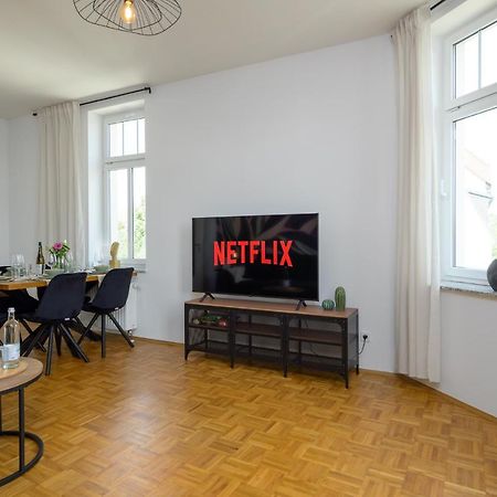 Le Vacation 3-Room-Apartment 67Qm, Kueche, Netflix, Free-Tv Schkeuditz Kültér fotó
