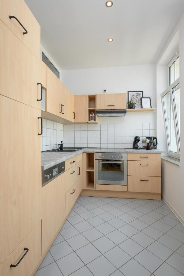 Le Vacation 3-Room-Apartment 67Qm, Kueche, Netflix, Free-Tv Schkeuditz Kültér fotó