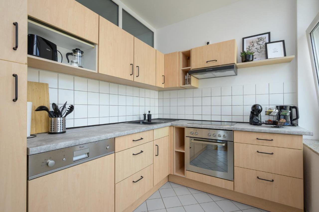Le Vacation 3-Room-Apartment 67Qm, Kueche, Netflix, Free-Tv Schkeuditz Kültér fotó