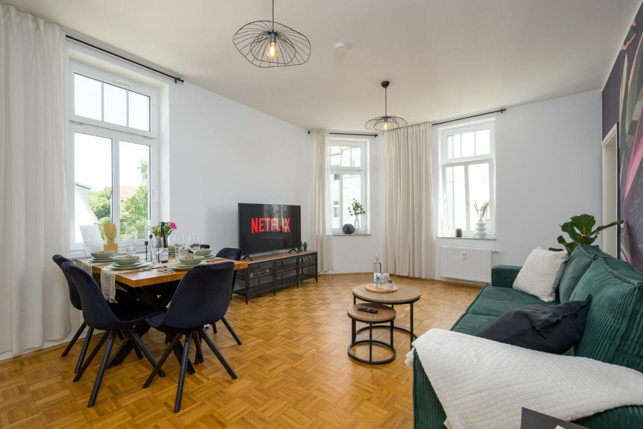Le Vacation 3-Room-Apartment 67Qm, Kueche, Netflix, Free-Tv Schkeuditz Kültér fotó