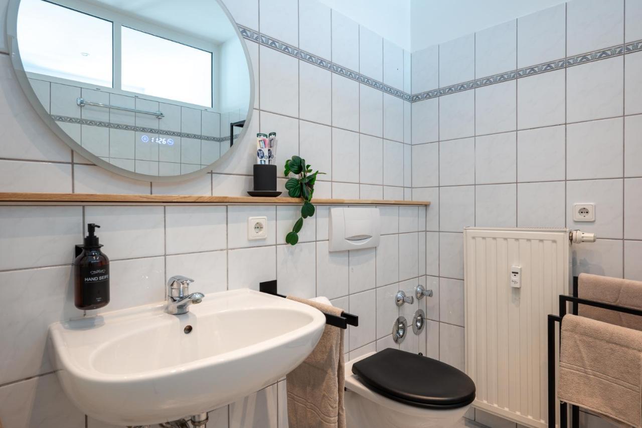 Le Vacation 3-Room-Apartment 67Qm, Kueche, Netflix, Free-Tv Schkeuditz Kültér fotó