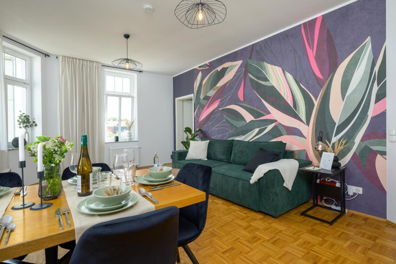 Le Vacation 3-Room-Apartment 67Qm, Kueche, Netflix, Free-Tv Schkeuditz Kültér fotó