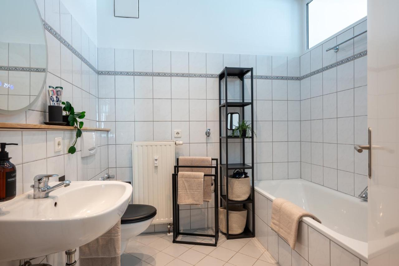 Le Vacation 3-Room-Apartment 67Qm, Kueche, Netflix, Free-Tv Schkeuditz Kültér fotó