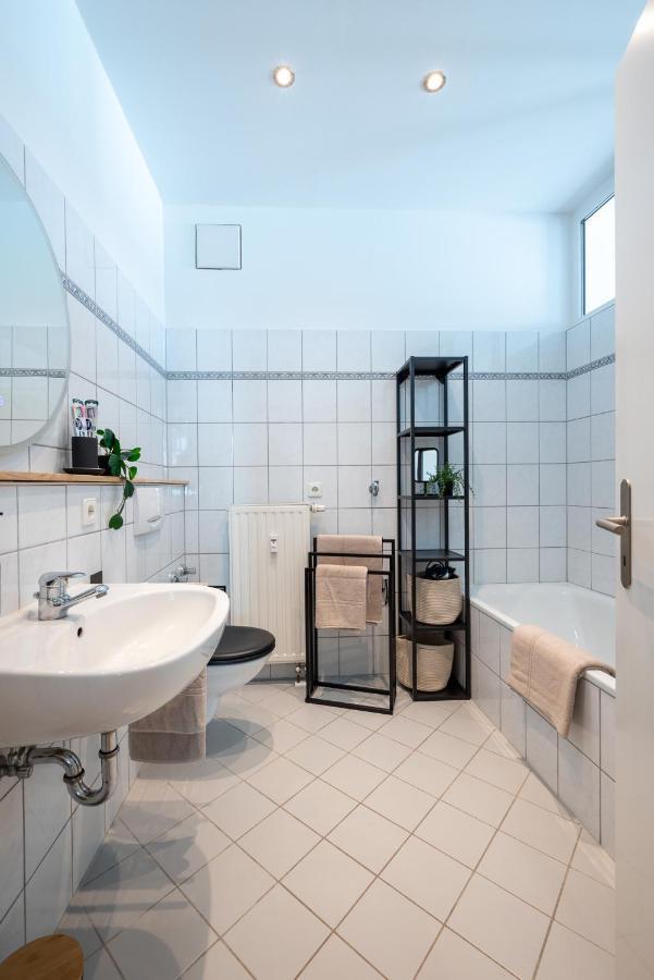 Le Vacation 3-Room-Apartment 67Qm, Kueche, Netflix, Free-Tv Schkeuditz Kültér fotó